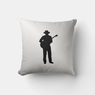 Coussin Joueur de guitare