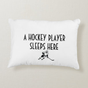 Coussin JOUEUR DE HOCKEY