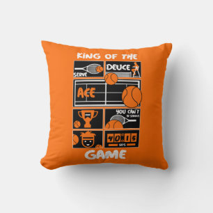Coussin Joueur de tennis junior