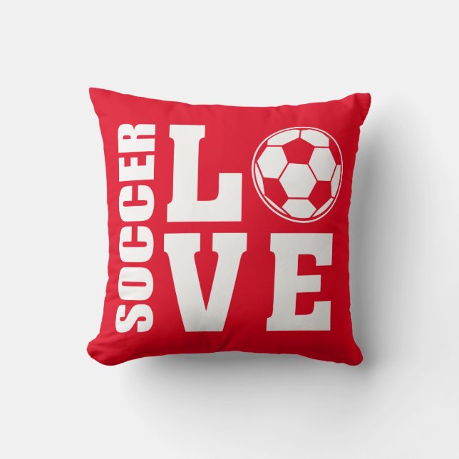 Coussin Joueurs de football (Recto)