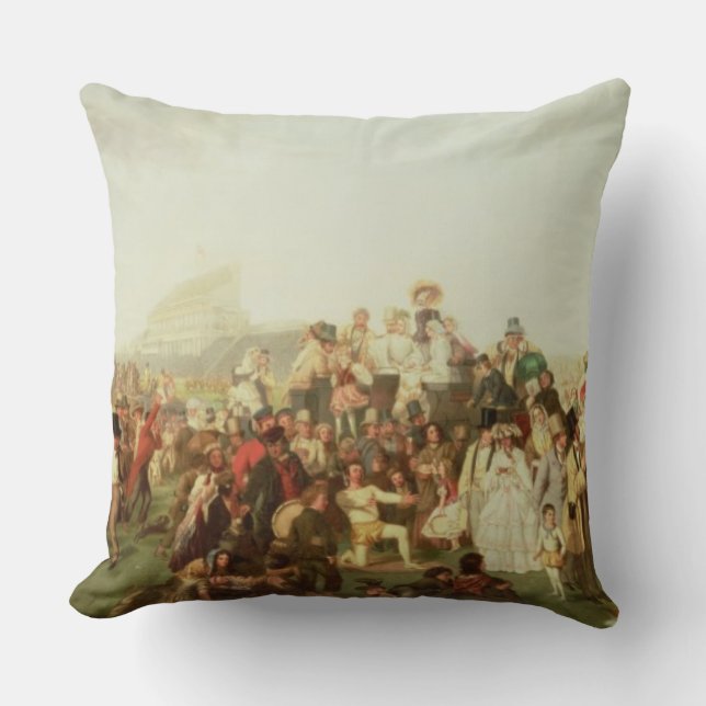Coussin Jour de Derby (copie) (Recto)