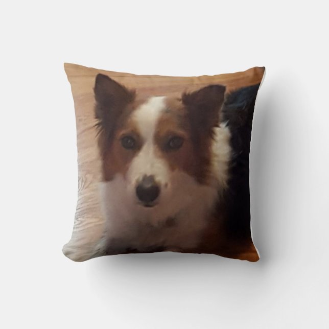 Coussin Jour de détente (Recto)