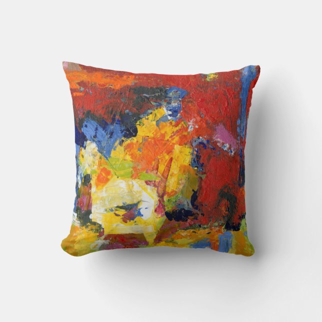 Coussin Jour de la course (Recto)