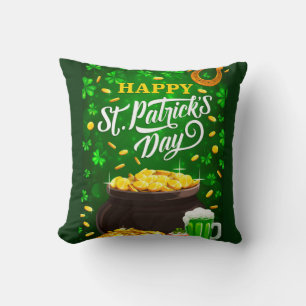 Coussin Jour de la St Patrick