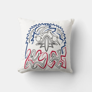Coussin Jour de l'indépendance American Eagle