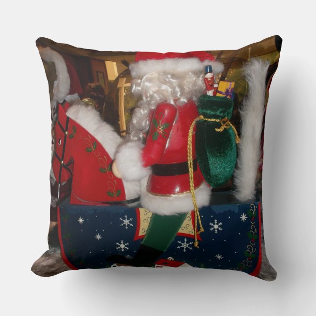 Coussin Jour de Noël Jeu d'oreiller (Recto)