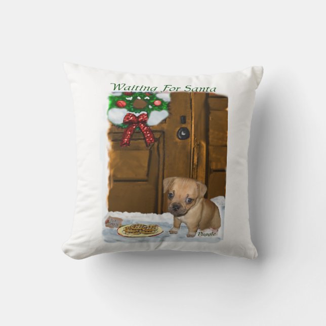 Coussin Jour de puanteur (Recto)