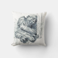 Jour de repos - Young Ape Gorilla