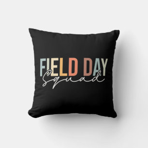 Coussin Jour De Terrain Escadron Enseignant Étudiant Cool 