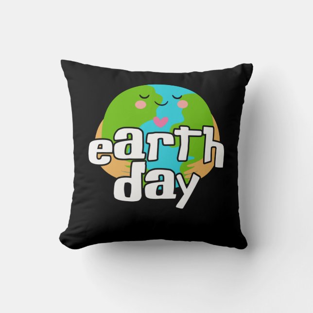 Coussin jour des terres (Recto)