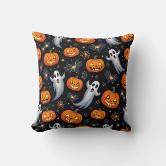 Coussin Jour d'Halloween