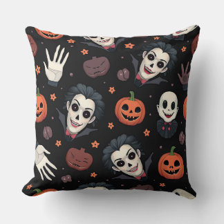Coussin Jour d'Halloween