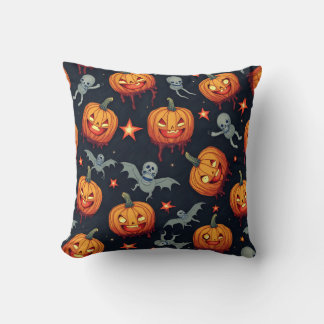 Coussin Jour d'Halloween