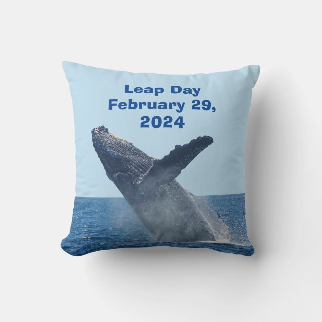 Coussin Jour du baut 29 février 2024 (Recto)
