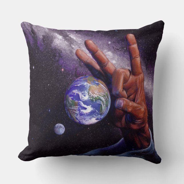 Coussin Jour du jugement (Recto)