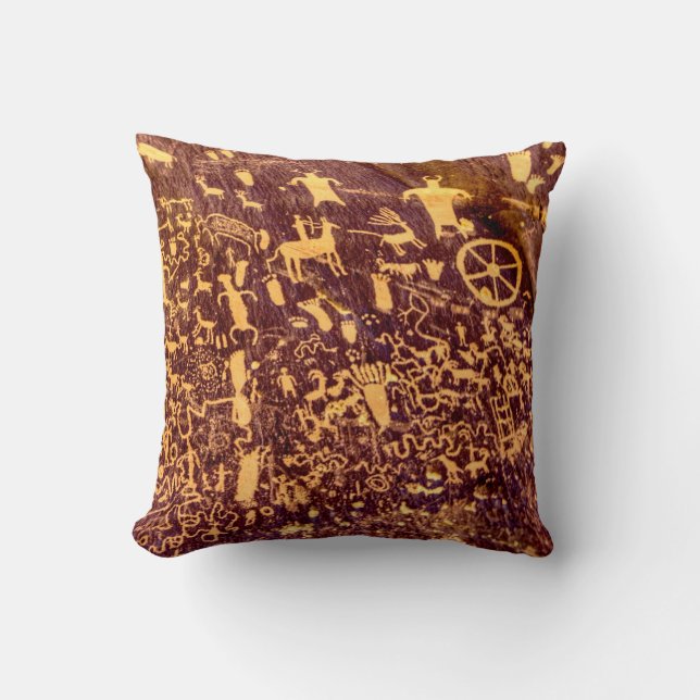Coussin Journal Rock American Indian Utah (Recto)