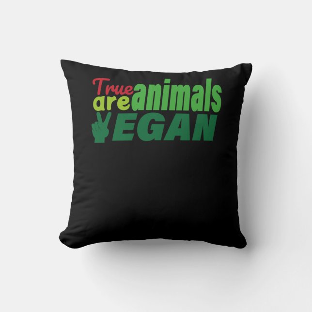 Coussin journée mondiale végétarienne (Recto)