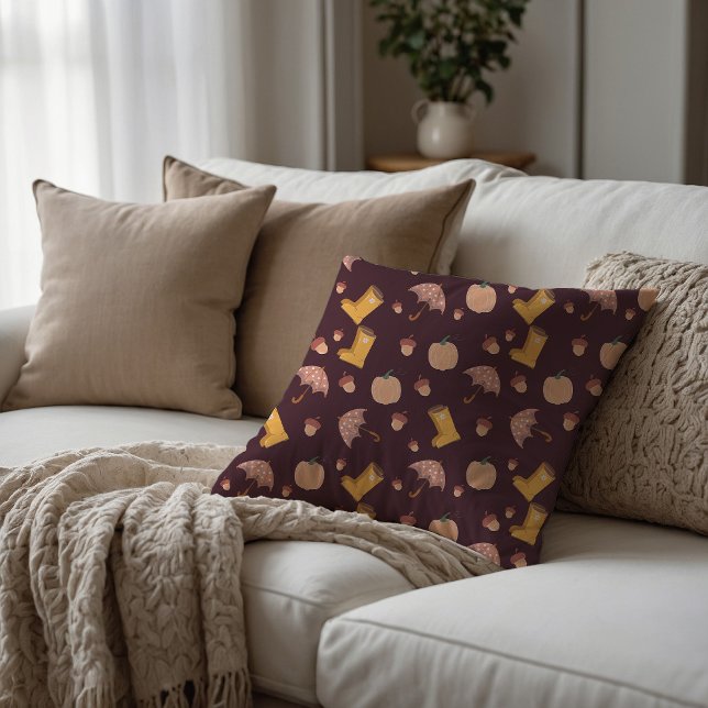 Coussin Jours d'automne (Créateur téléchargé)