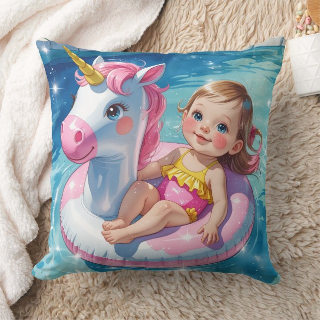 Coussin Jours de pool (Couverture)