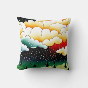 Coussin Jours pluvieux