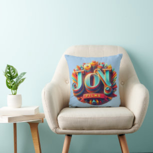 Coussin Joy Films : Là où le bonheur prend le centre de la