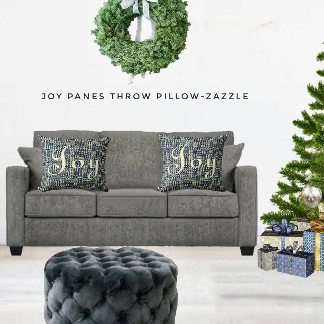 Coussin Joy Panes (Créateur téléchargé)