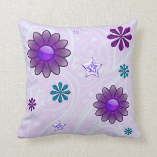 Coussin Joyau Wysteria 3D