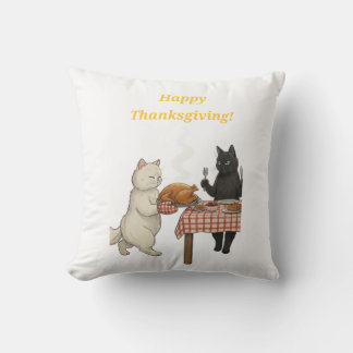 Coussin Joyeuse fête d'Action de grâce, Paper&pukku !