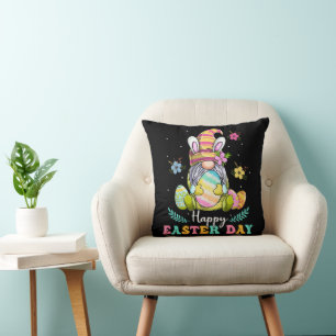 Coussin Joyeuse fête de Pâques