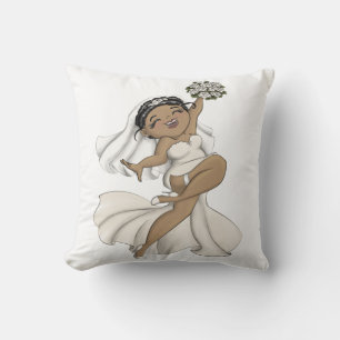Coussin Joyeuse mariée 11