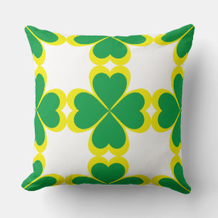 Coussin Joyeuse Saint-Patrick!