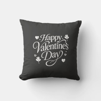 Coussin Joyeuse Saint Valentin