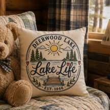 Joyeuse vie au lac Deerwood Dock