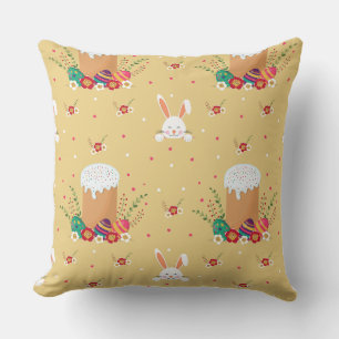 Coussin Joyeuses Pâques