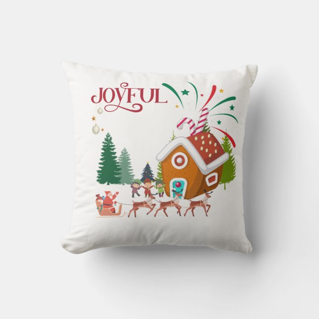 Coussin joyeux (Recto)