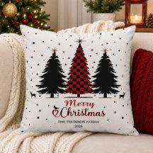 Joyeux Arbre de Noël Flocon de neige d'hiver 