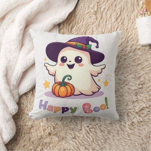 Coussin Joyeux Boo Cute Ghost Jeu d'oreiller