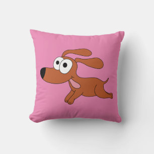 Coussin Joyeux chien