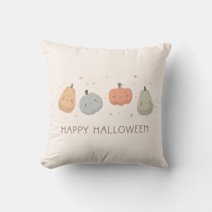 Coussin Joyeux Citrouille Design Jeu d'oreiller
