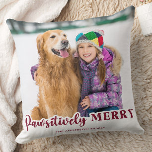 Coussin Joyeux de façon péremptoire photo de animal de com
