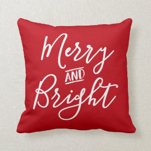 Coussin Joyeux et brillant Oreille de Noël