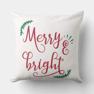 Coussin Joyeux et lumineux vacances