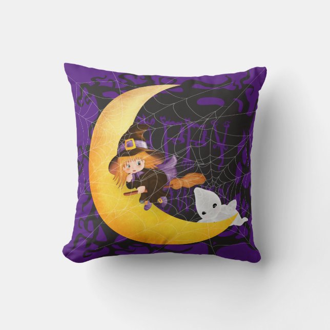 Coussin Joyeux Halloween (Recto)