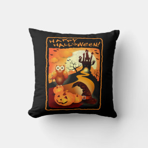 Coussin Joyeux Halloween !