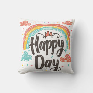 Coussin Joyeux Jour