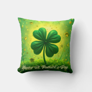 Coussin Joyeux jour de la Saint-Patrick