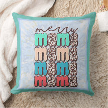 Joyeux Mama Fun Faux Leopard Maman Retro Lance Ore