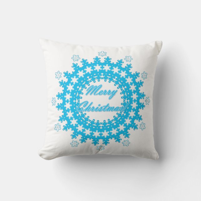 Coussin Joyeux Noël (Recto)