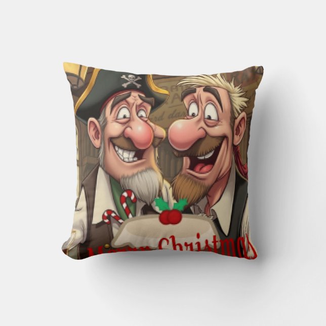 Coussin Joyeux Noël (Recto)