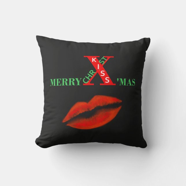 Coussin Joyeux Noël   (Recto)